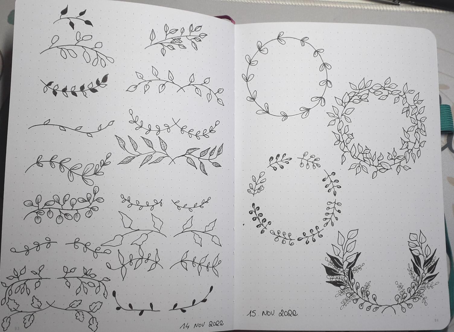 Feuillages - image 2 - student project