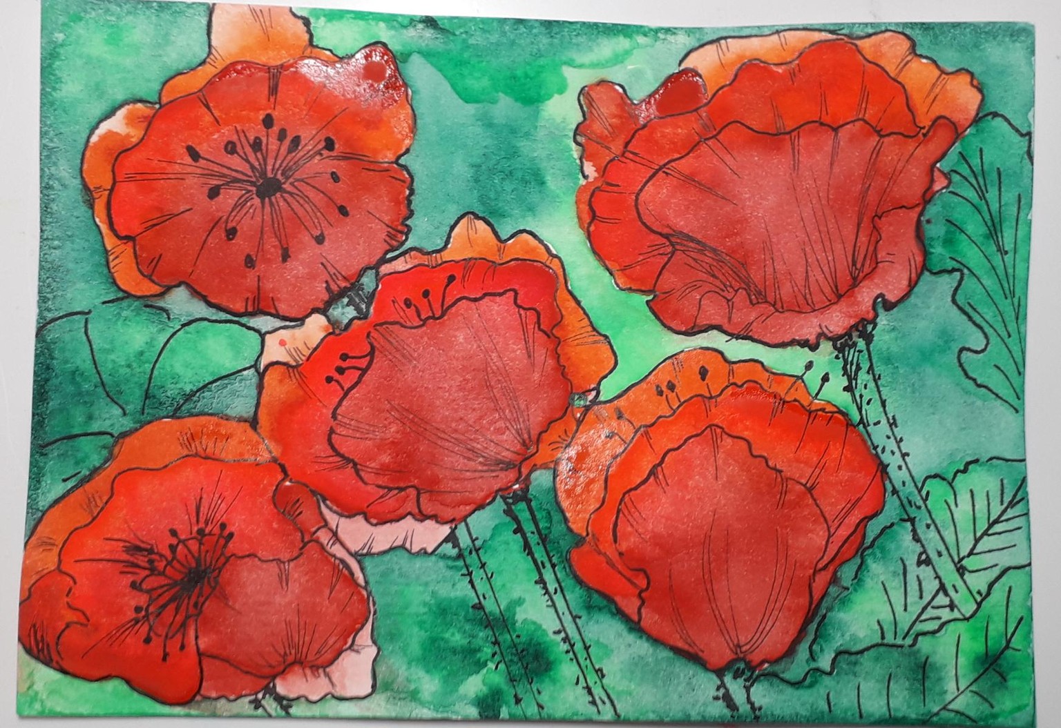 Blooms - image 2 - student project