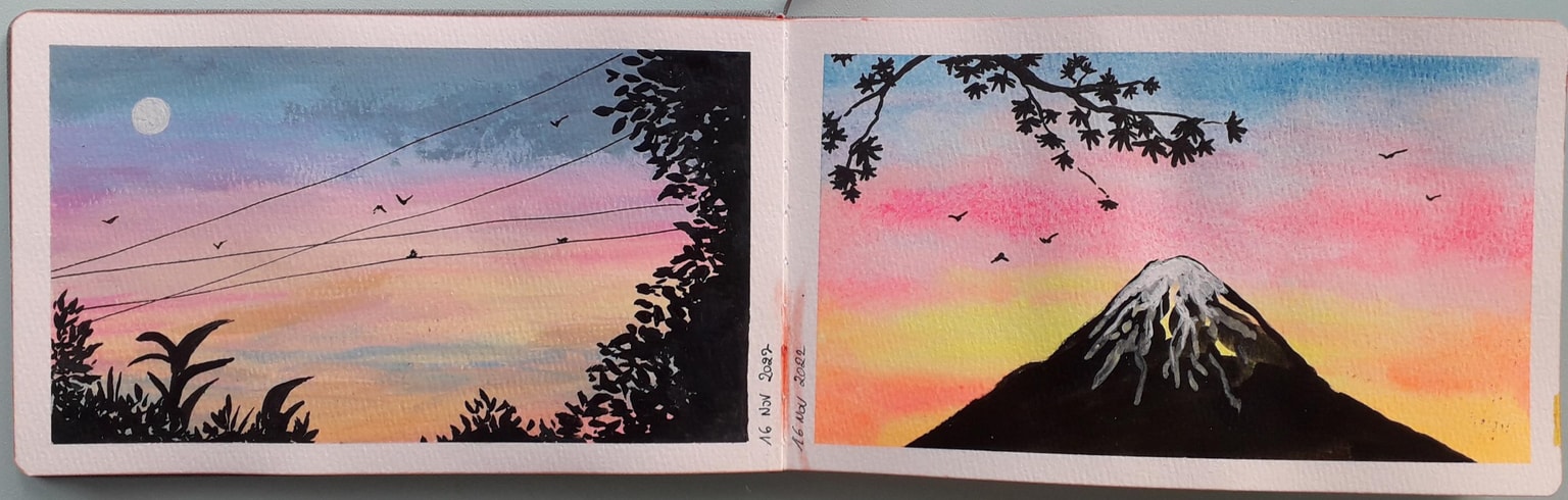 Crépuscule - image 2 - student project