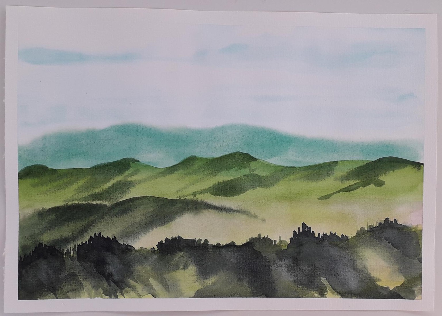 Landscape routine - image 1 - student project