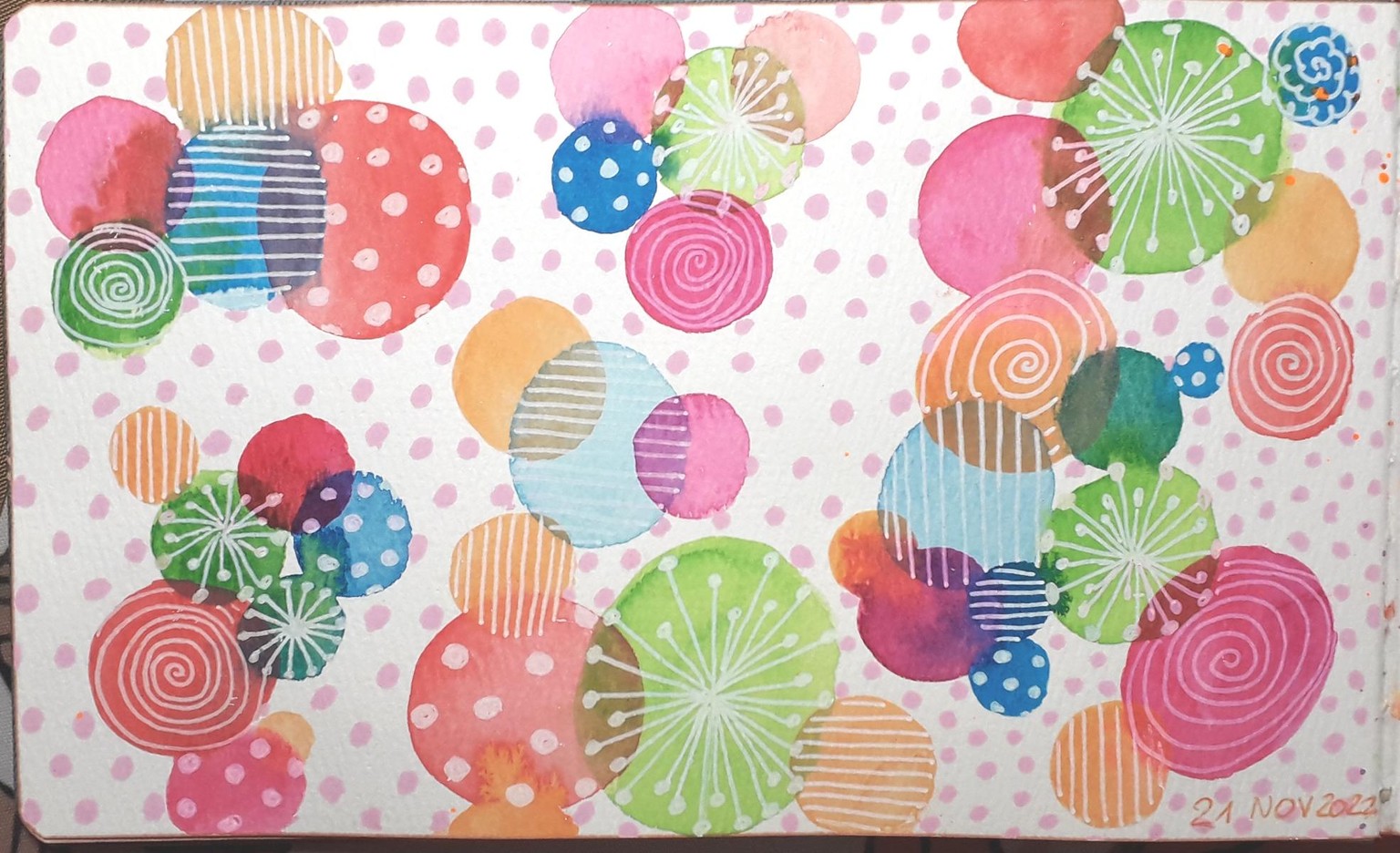 Playing with colors - image 1 - student project