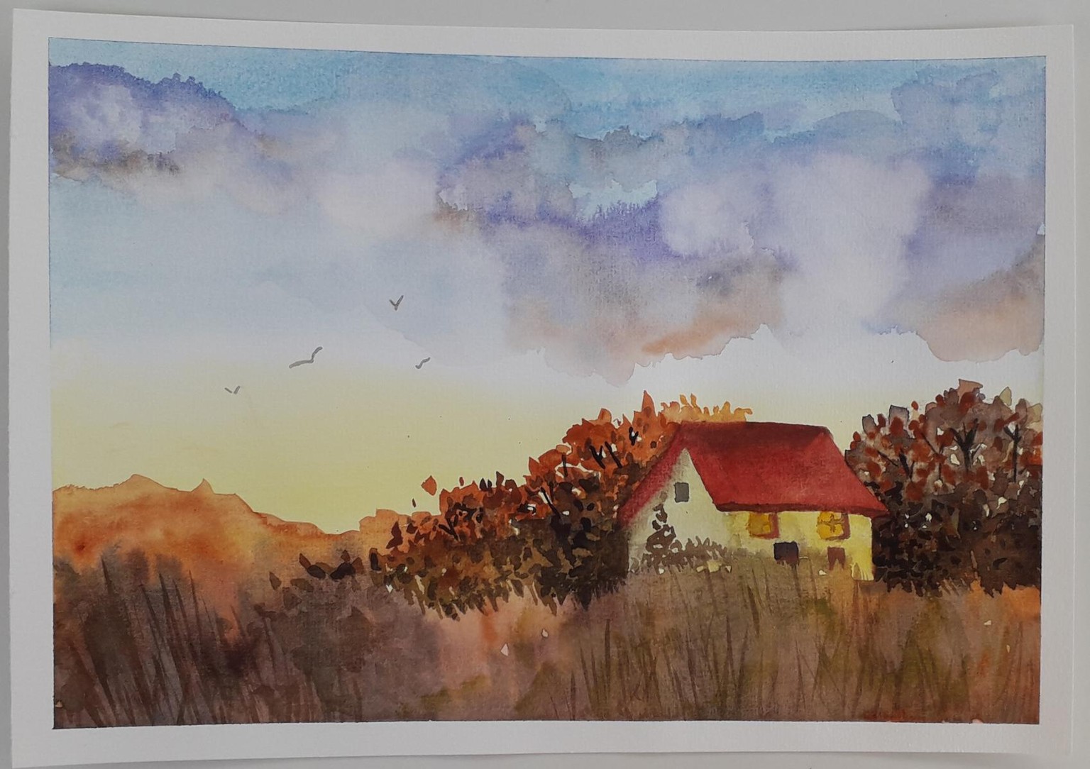 Landscape routine - image 2 - student project