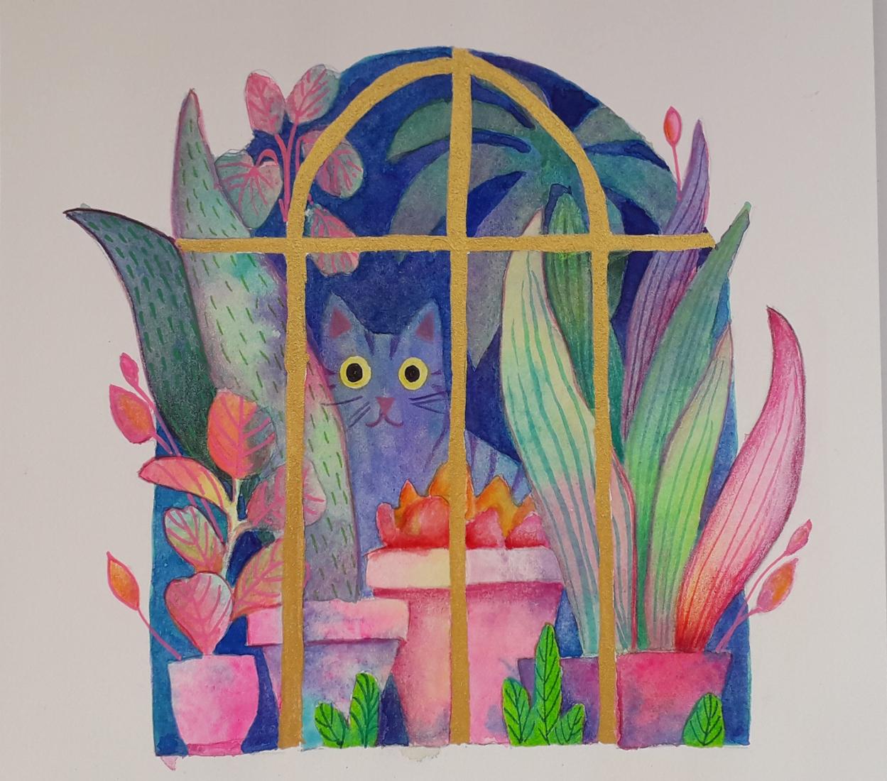 Peekaboo - image 1 - student project