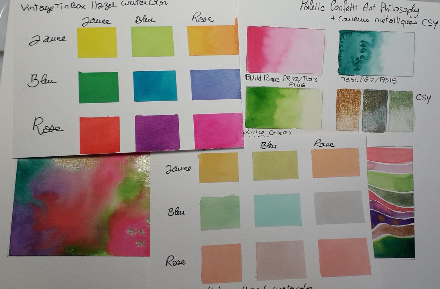 Colorful Swatches - image 2 - student project
