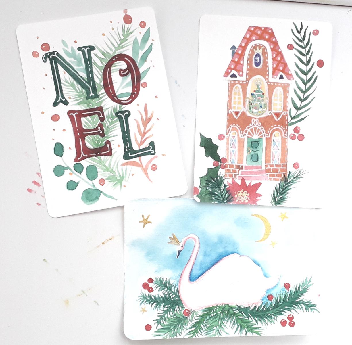 Noël - image 1 - student project