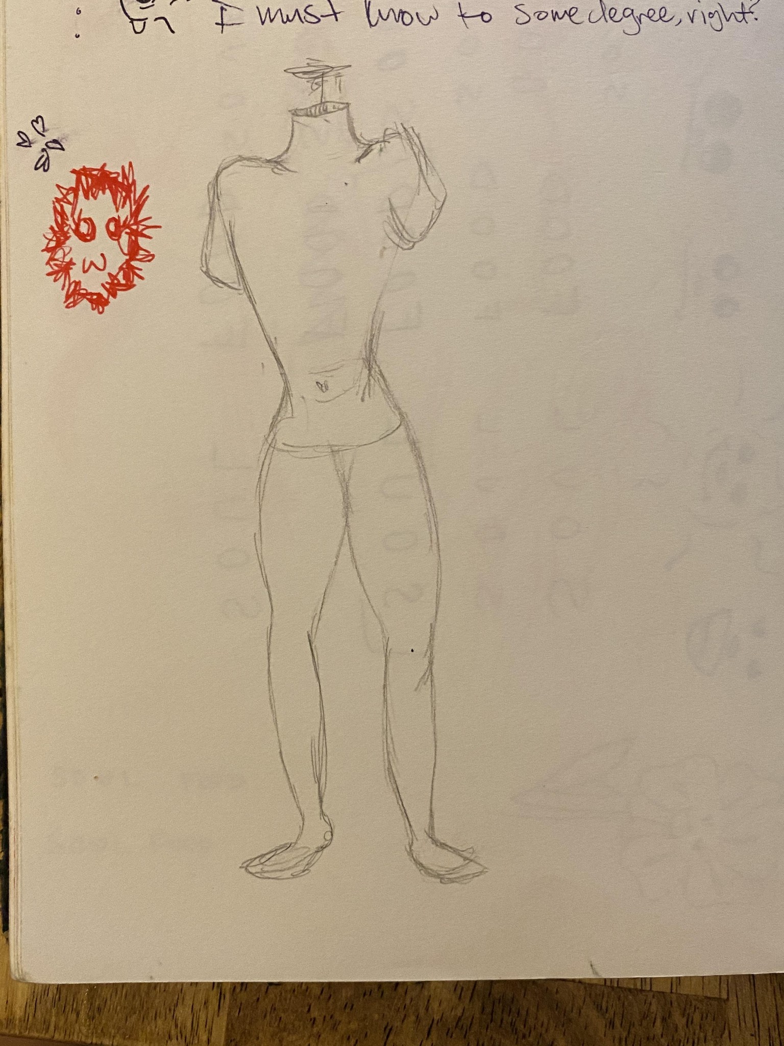 Character gesture - image 1 - student project