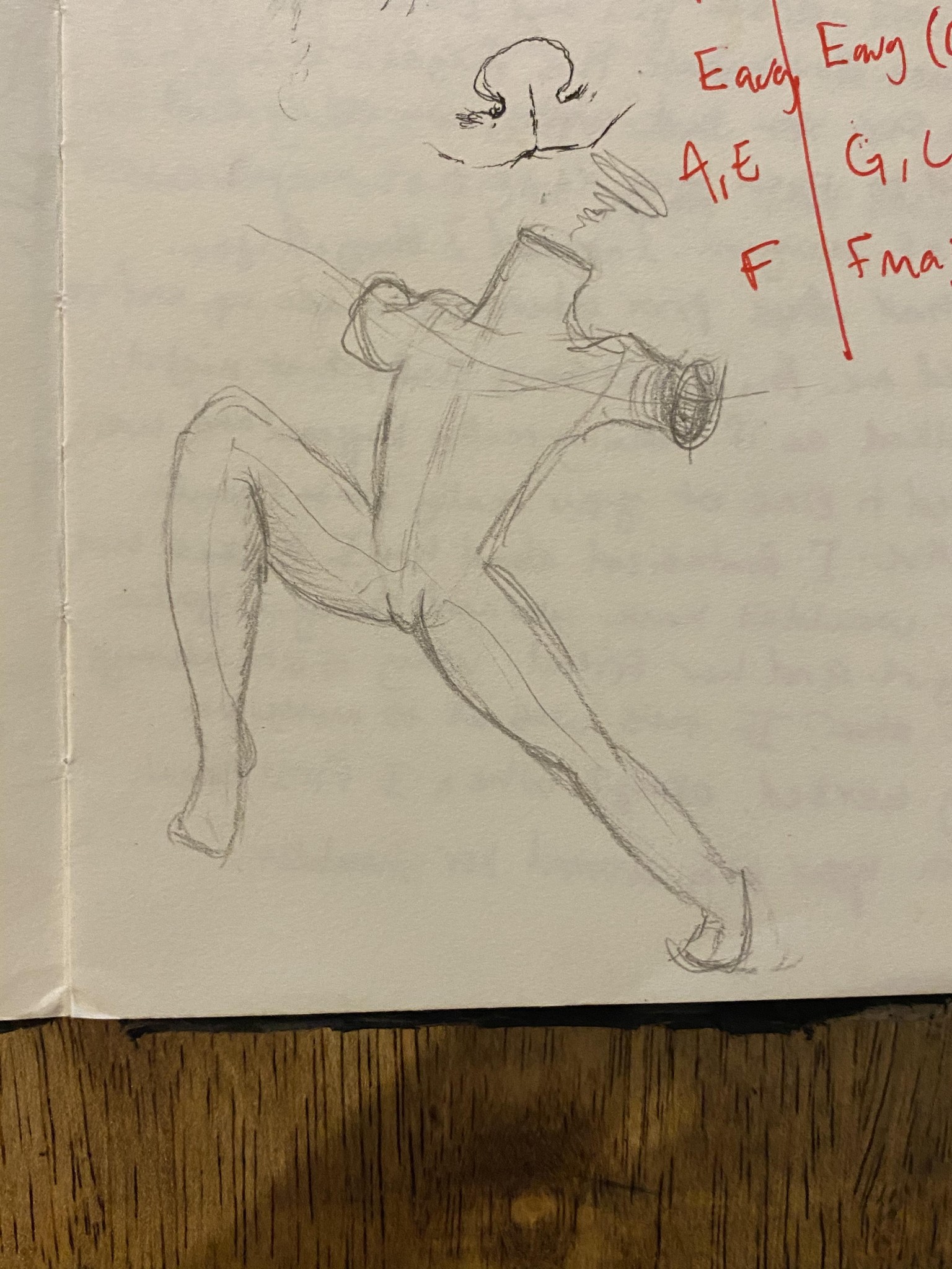 Character gesture - image 2 - student project