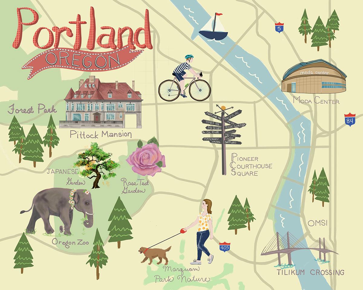 Map Project - image 1 - student project