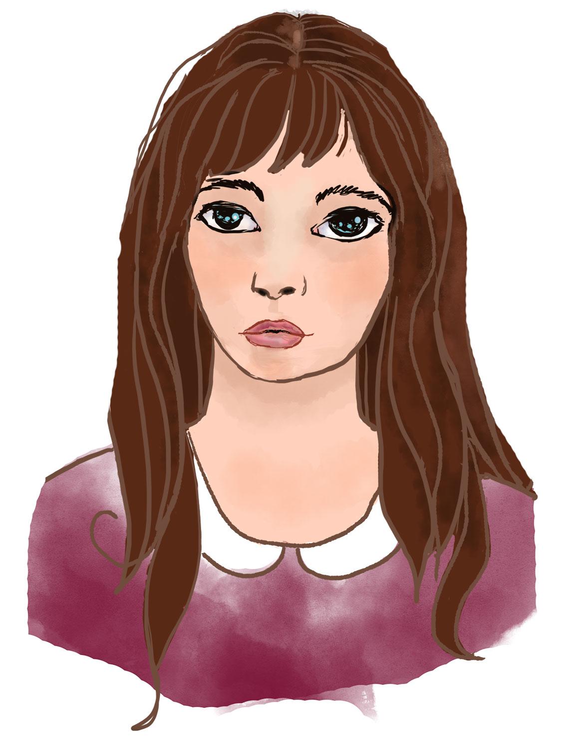 Illustrating Faces - image 1 - student project