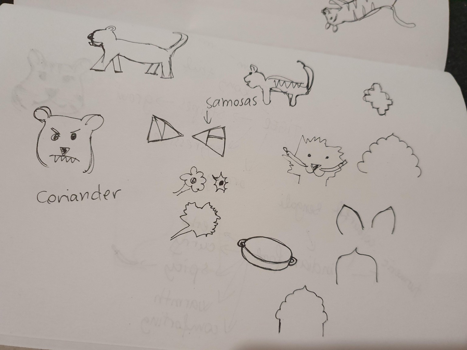 Indian restaurant logo - image 1 - student project