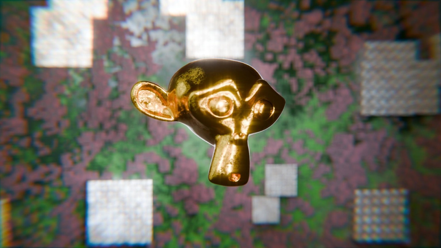 Monkey Shape Keys - image 1 - student project
