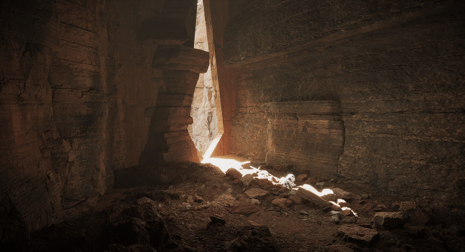 Cave StarWars - image 1 - student project