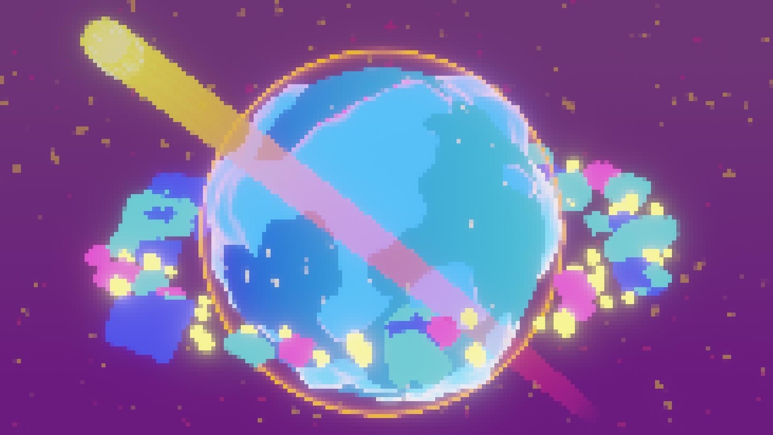 Planet Pixel - image 1 - student project