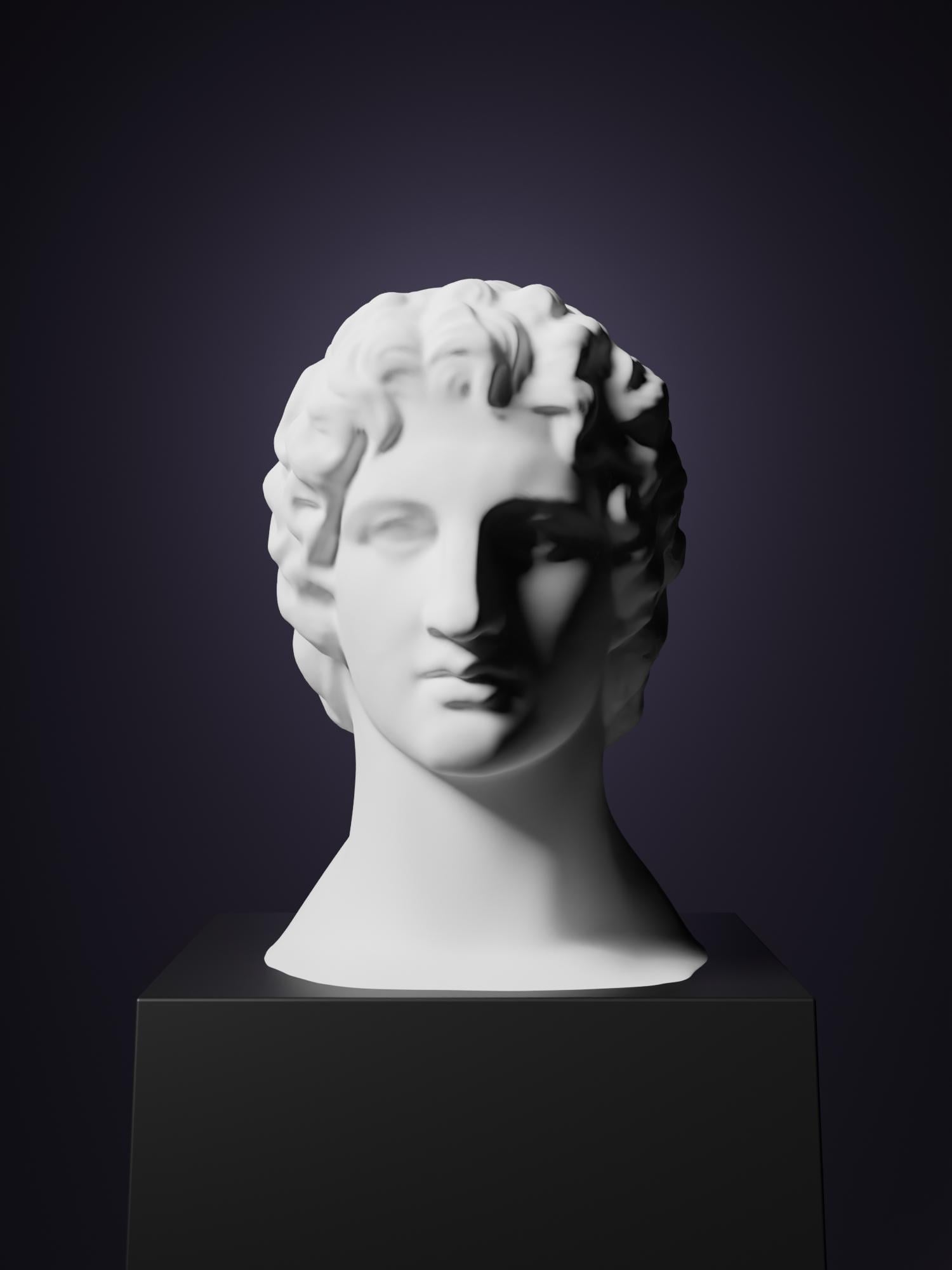 Statue Light - image 1 - student project