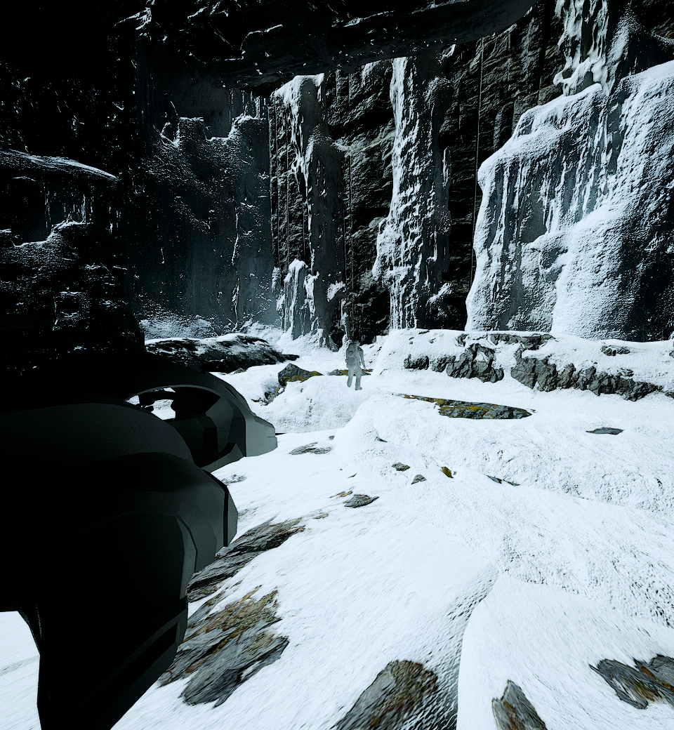 Ice enviroment - image 1 - student project