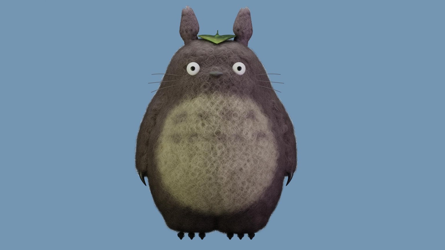 Totoro render - image 1 - student project