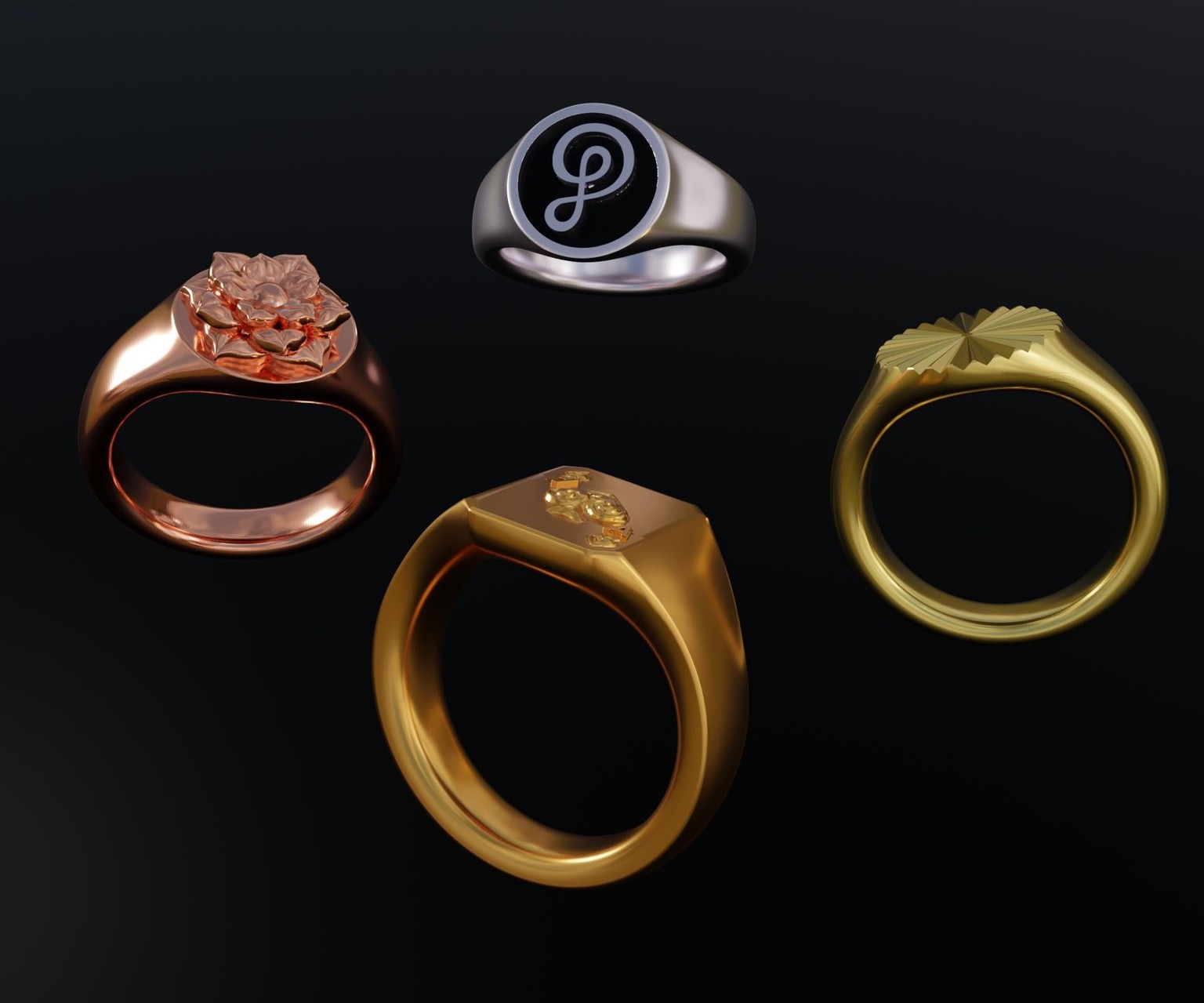 Rings - image 1 - student project