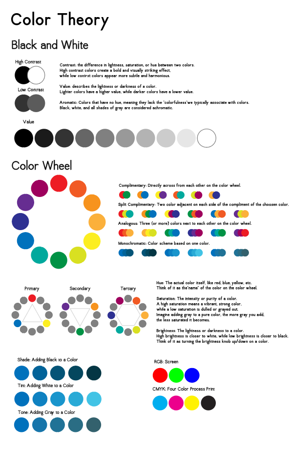 Color Poster Theory - image 1 - student project
