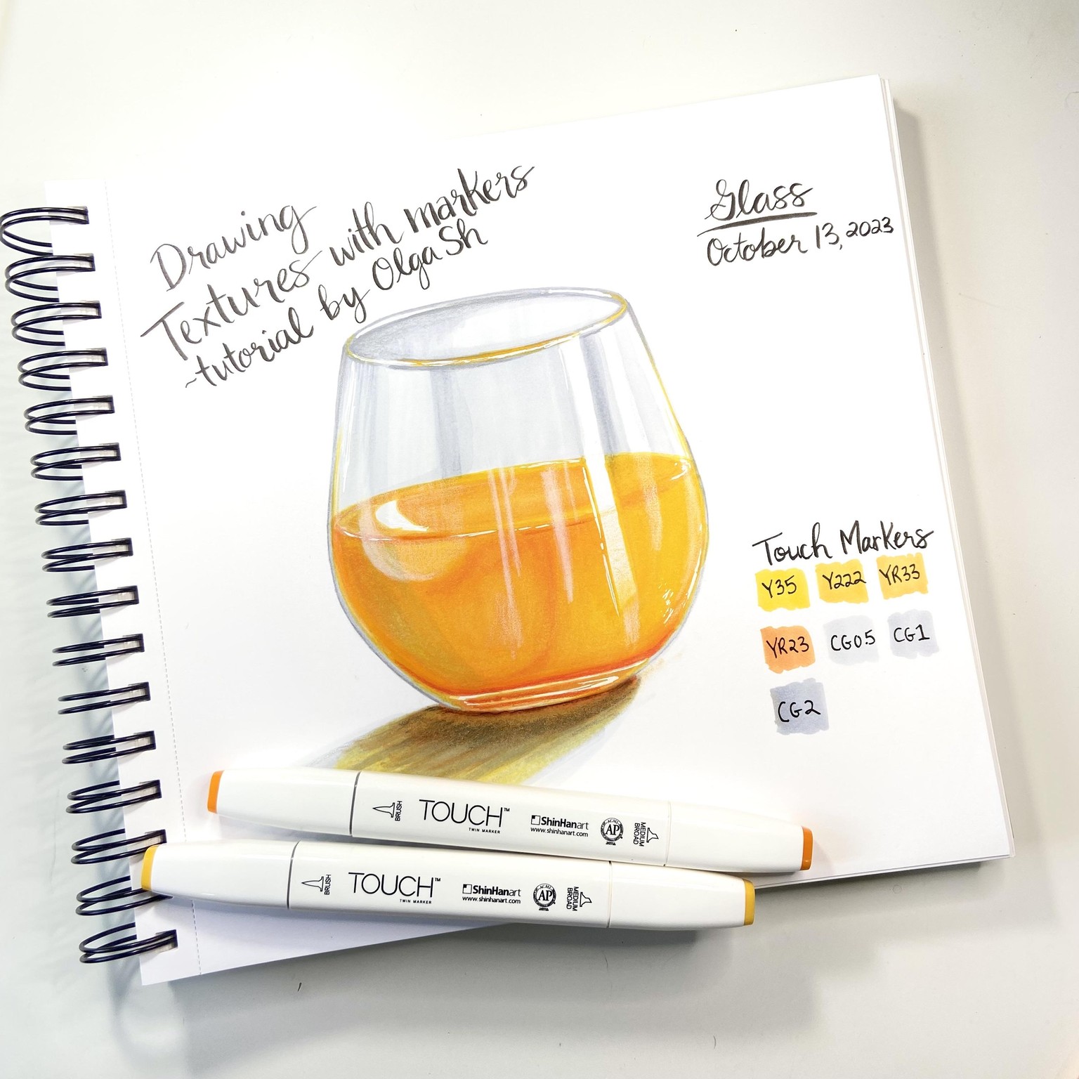 Glass of Juice - image 1 - student project