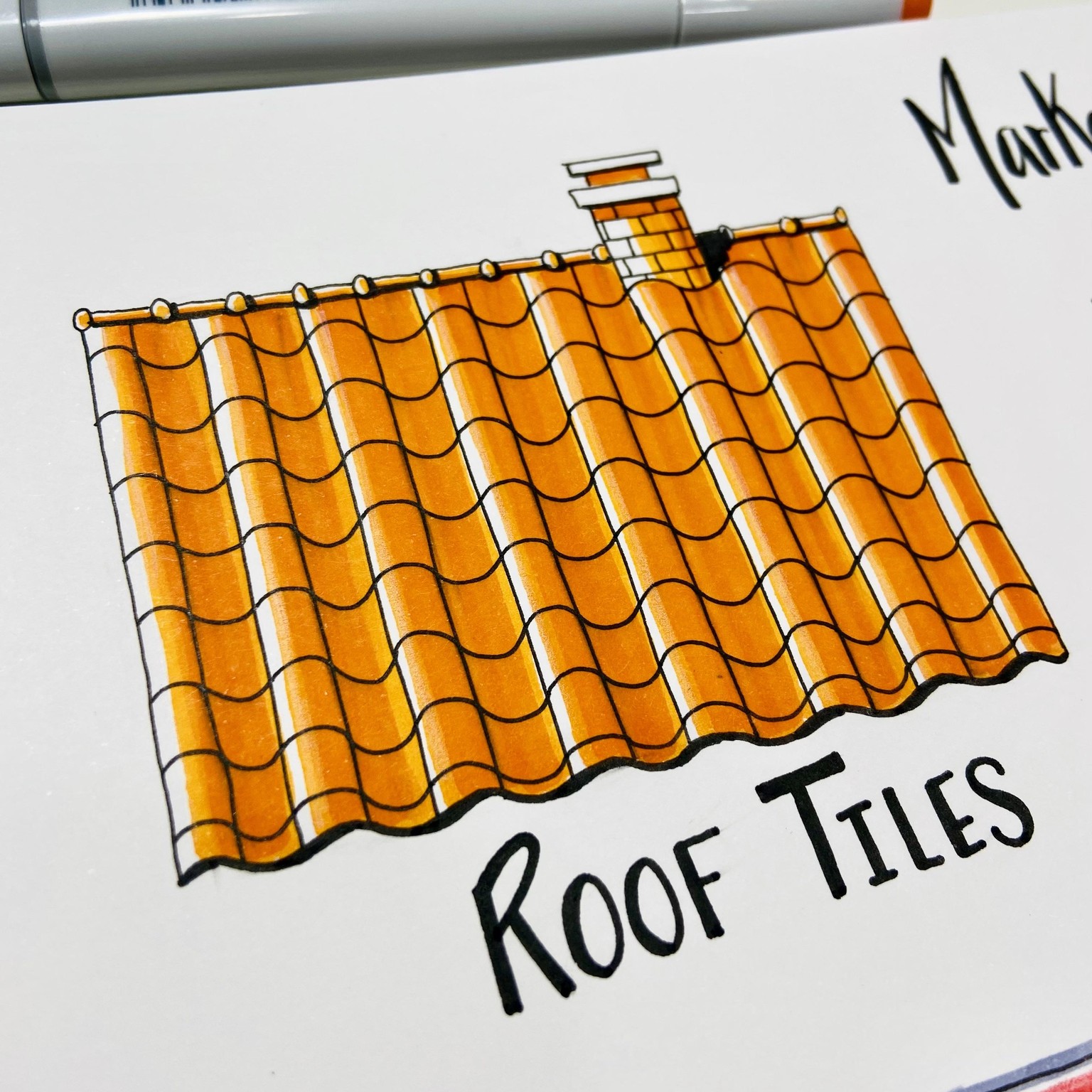Textures with Markers - image 2 - student project