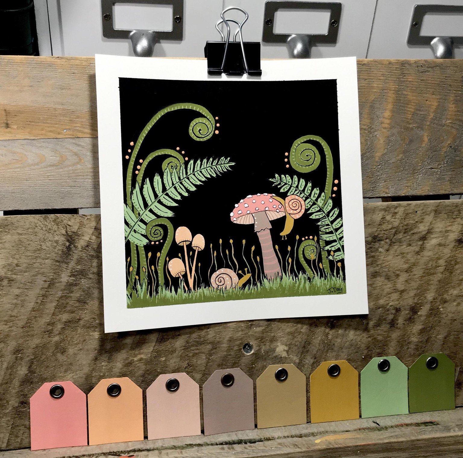 Snail Friends - image 1 - student project