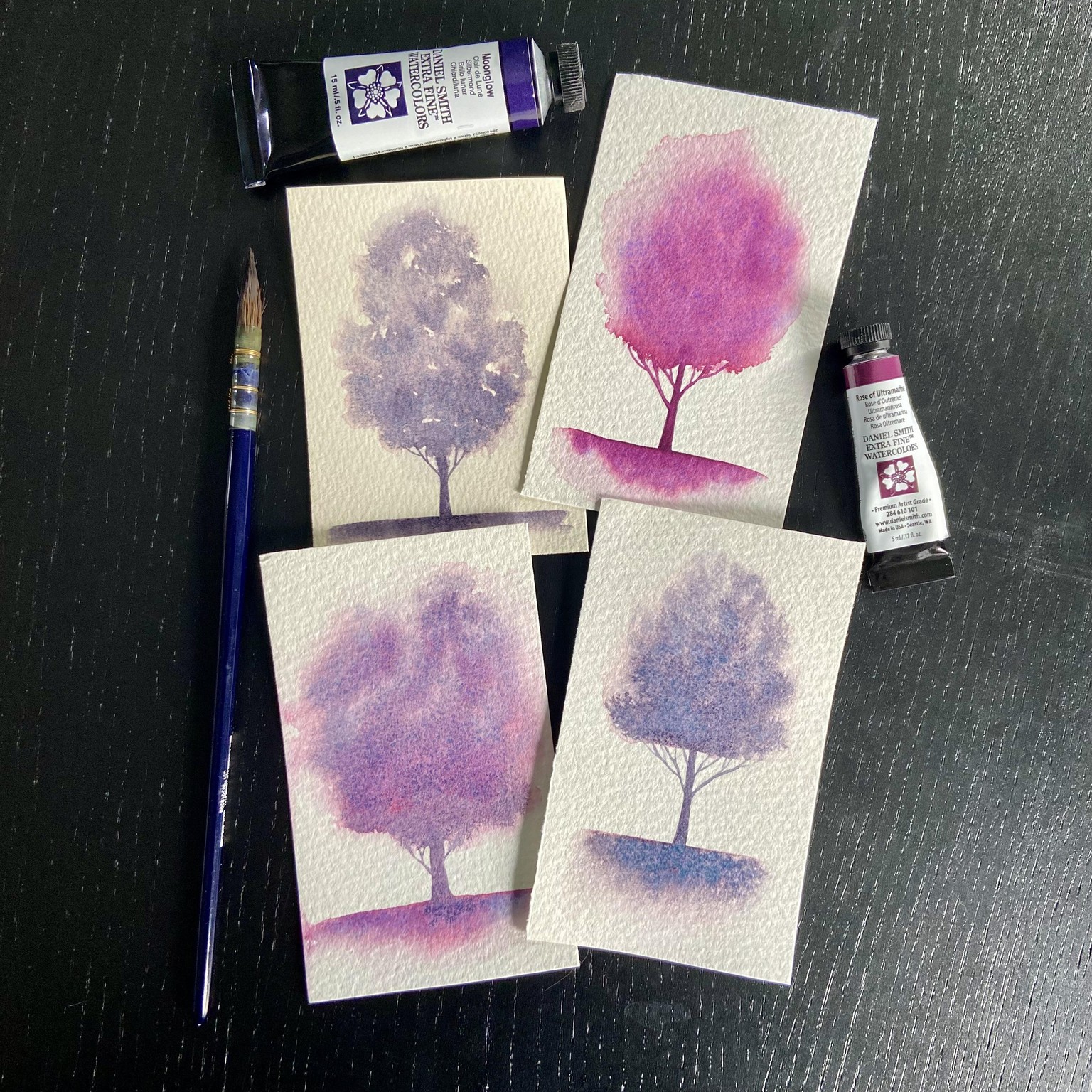 Flowy trees - image 5 - student project