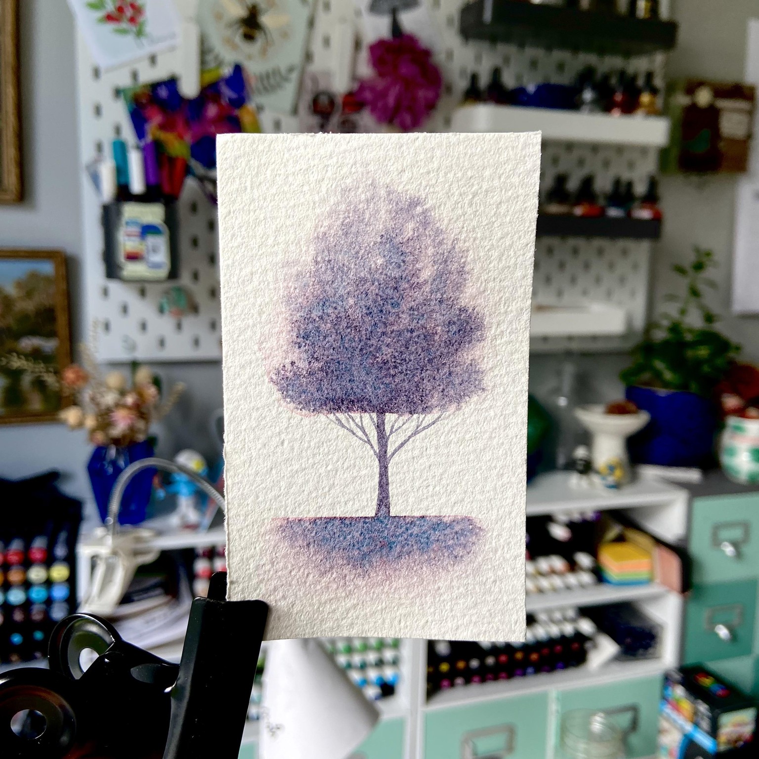 Flowy trees - image 1 - student project