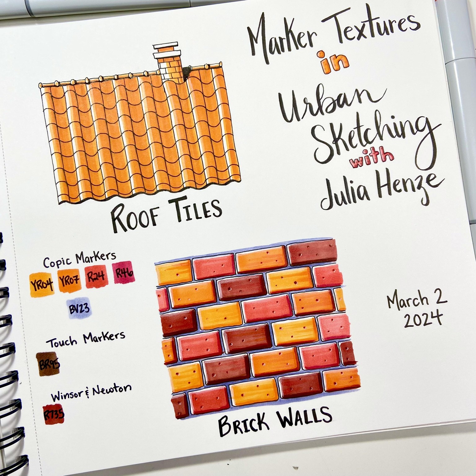 Textures with Markers - image 1 - student project