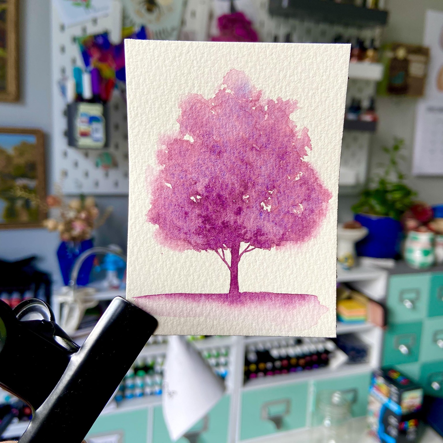 Flowy trees - image 3 - student project