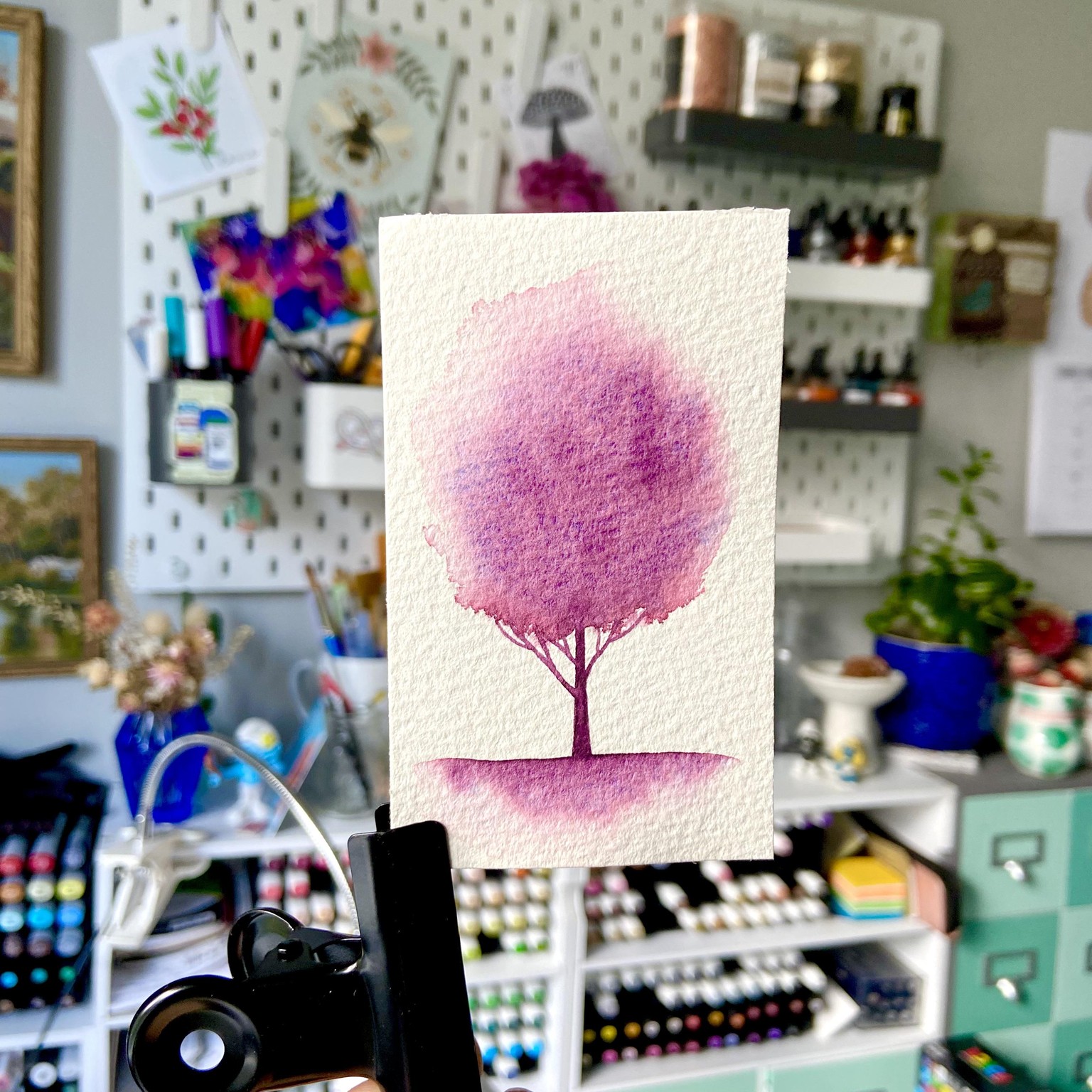 Flowy trees - image 4 - student project