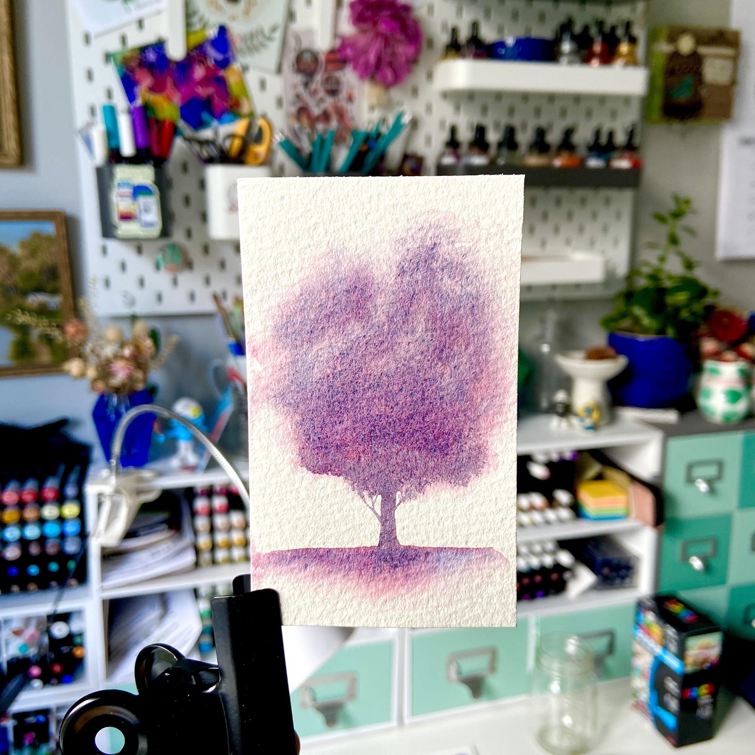 Flowy trees - image 2 - student project
