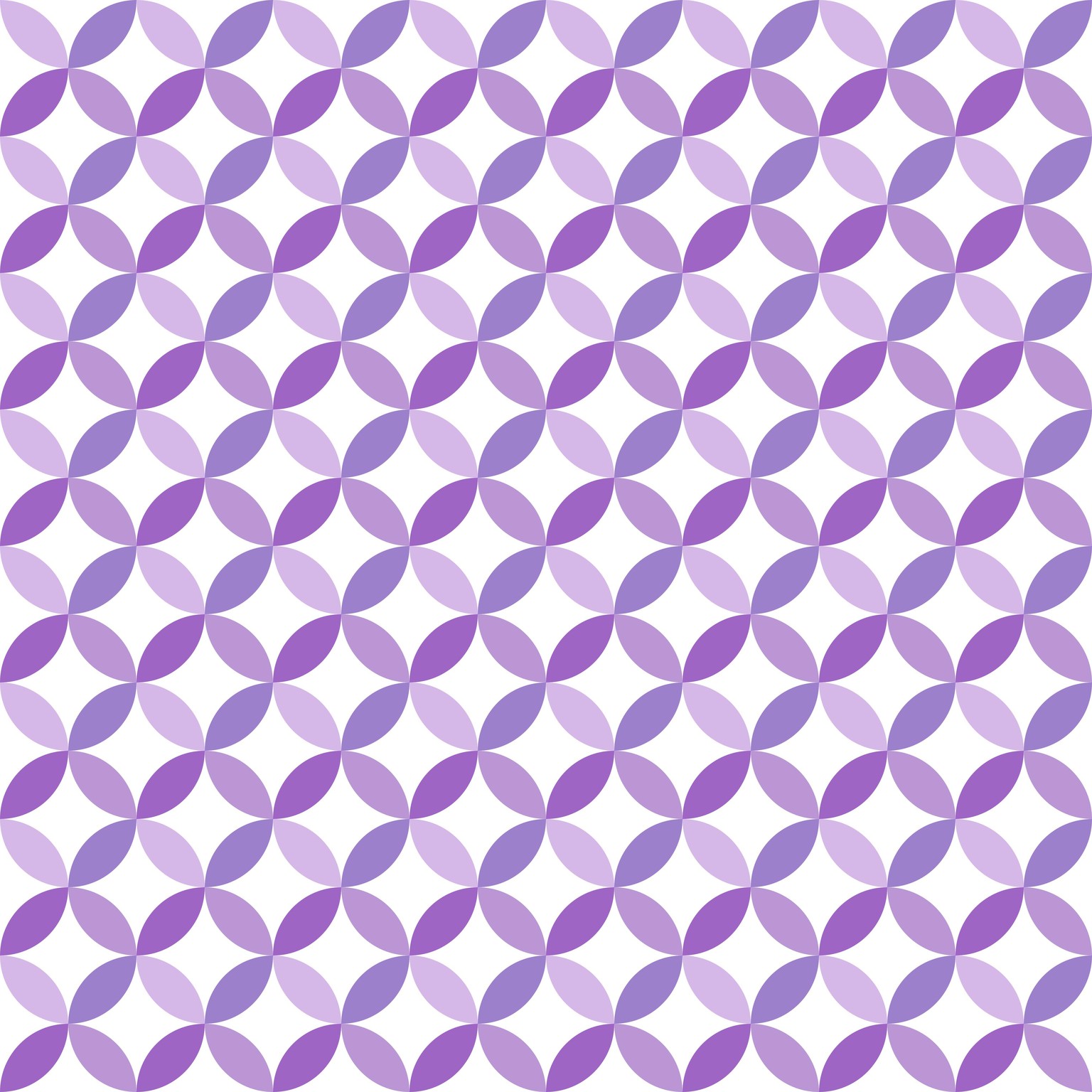 Geometric Circle Patterns - image 3 - student project