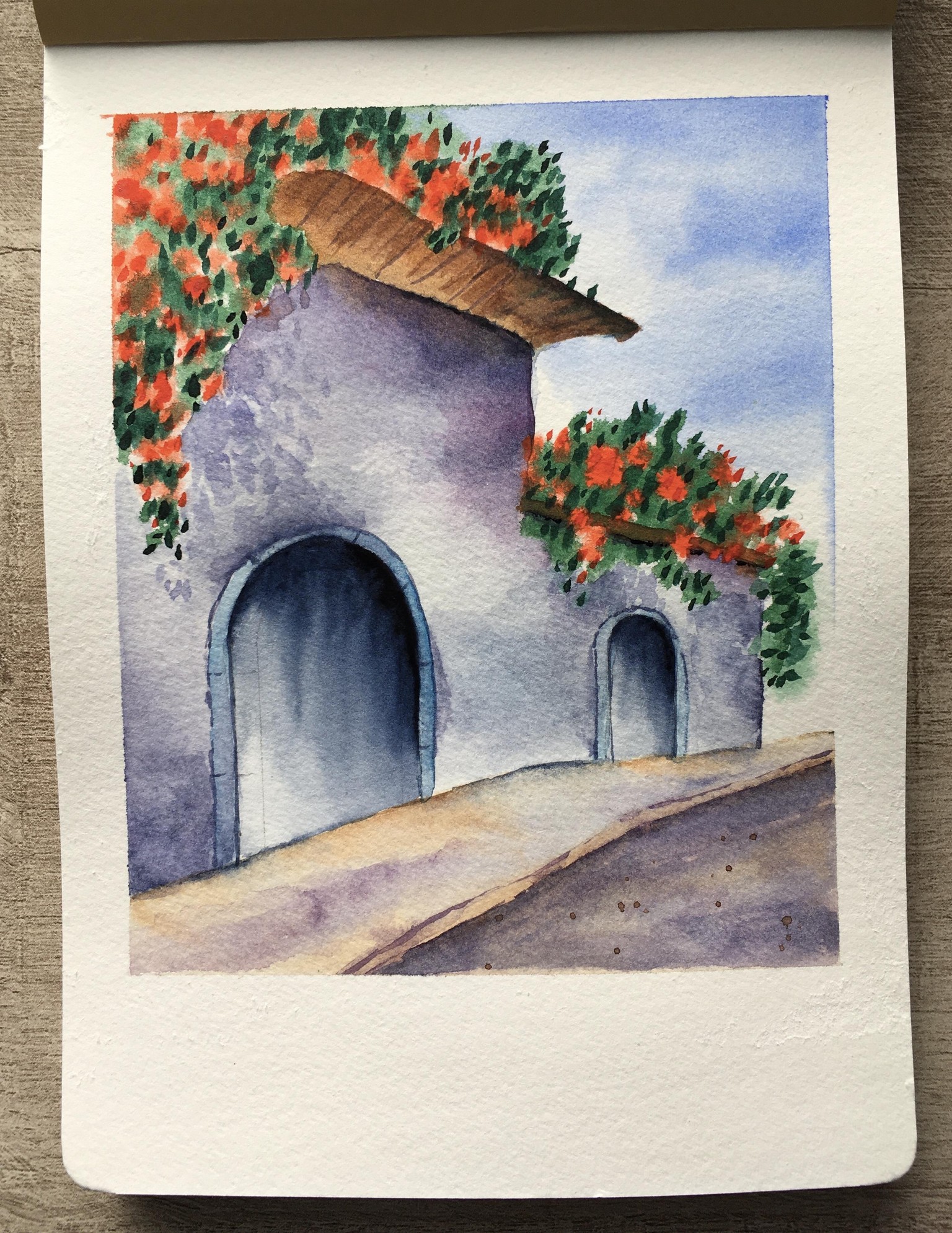 Expressive Cityscapes in Watercolour - image 1 - student project
