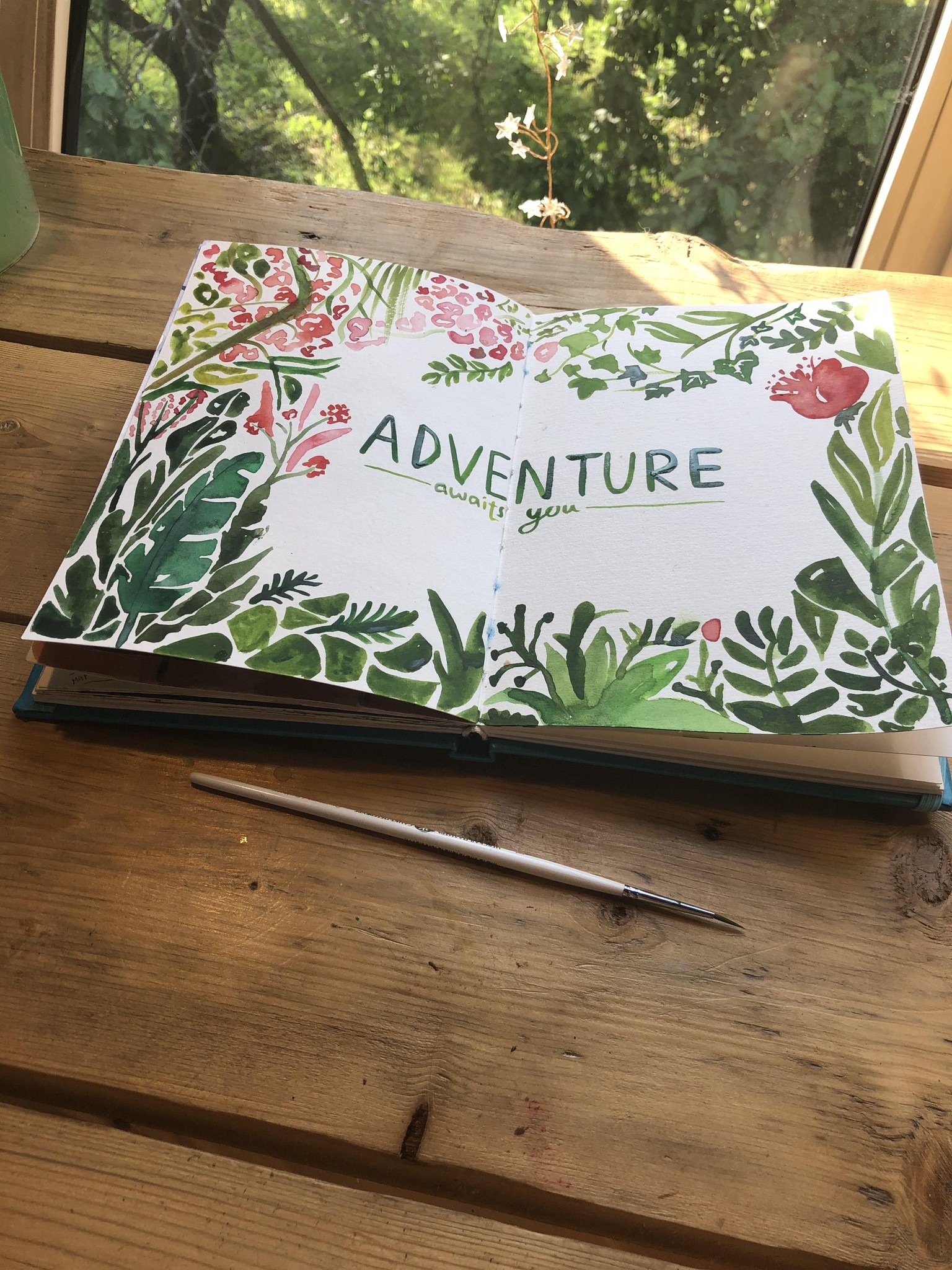 Adventure illustration - image 3 - student project