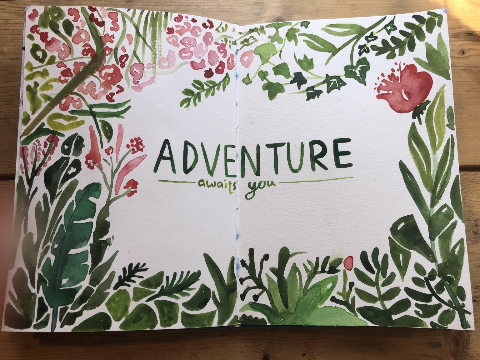 Adventure illustration - image 2 - student project