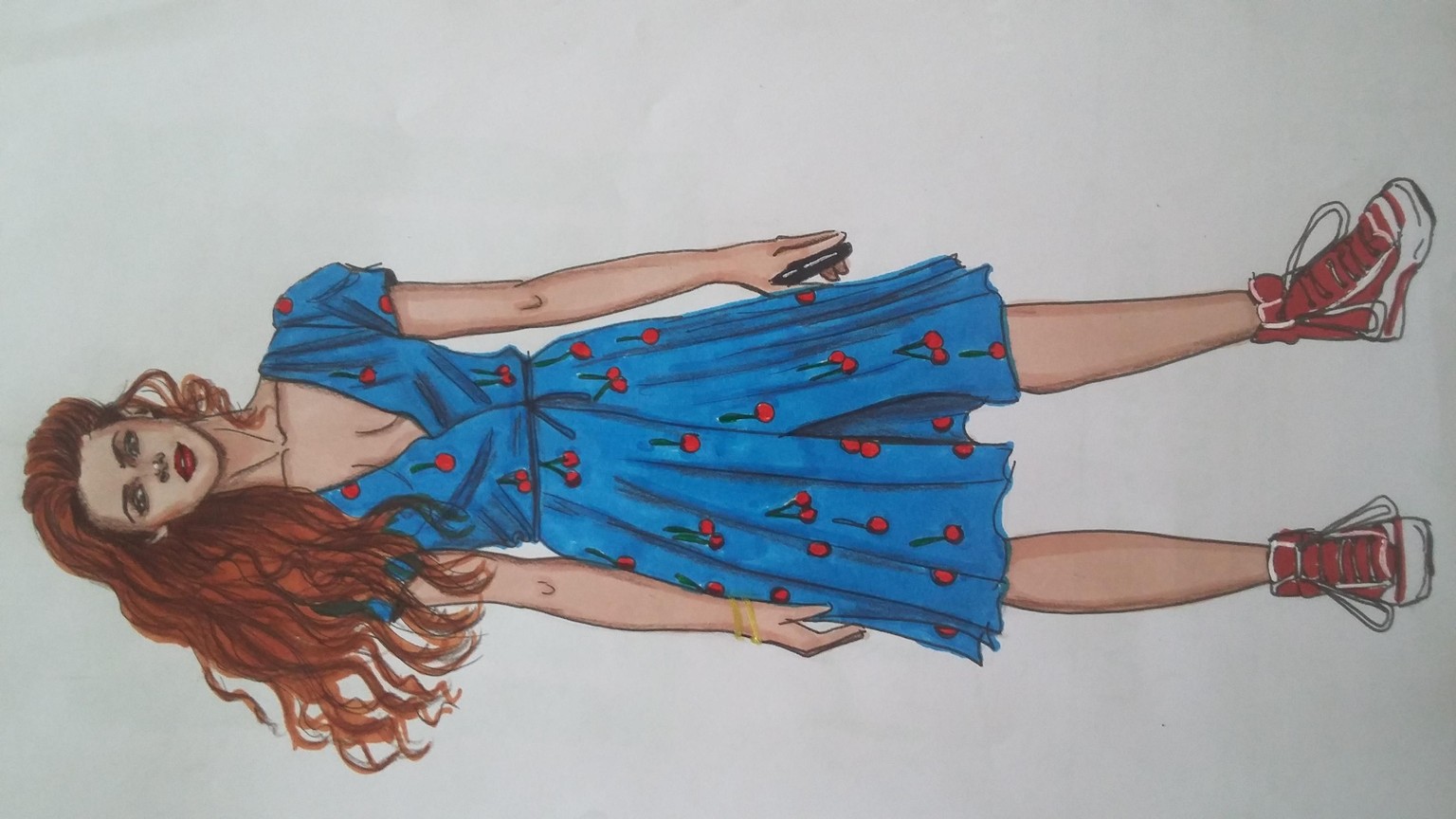 Dress summer - image 2 - student project