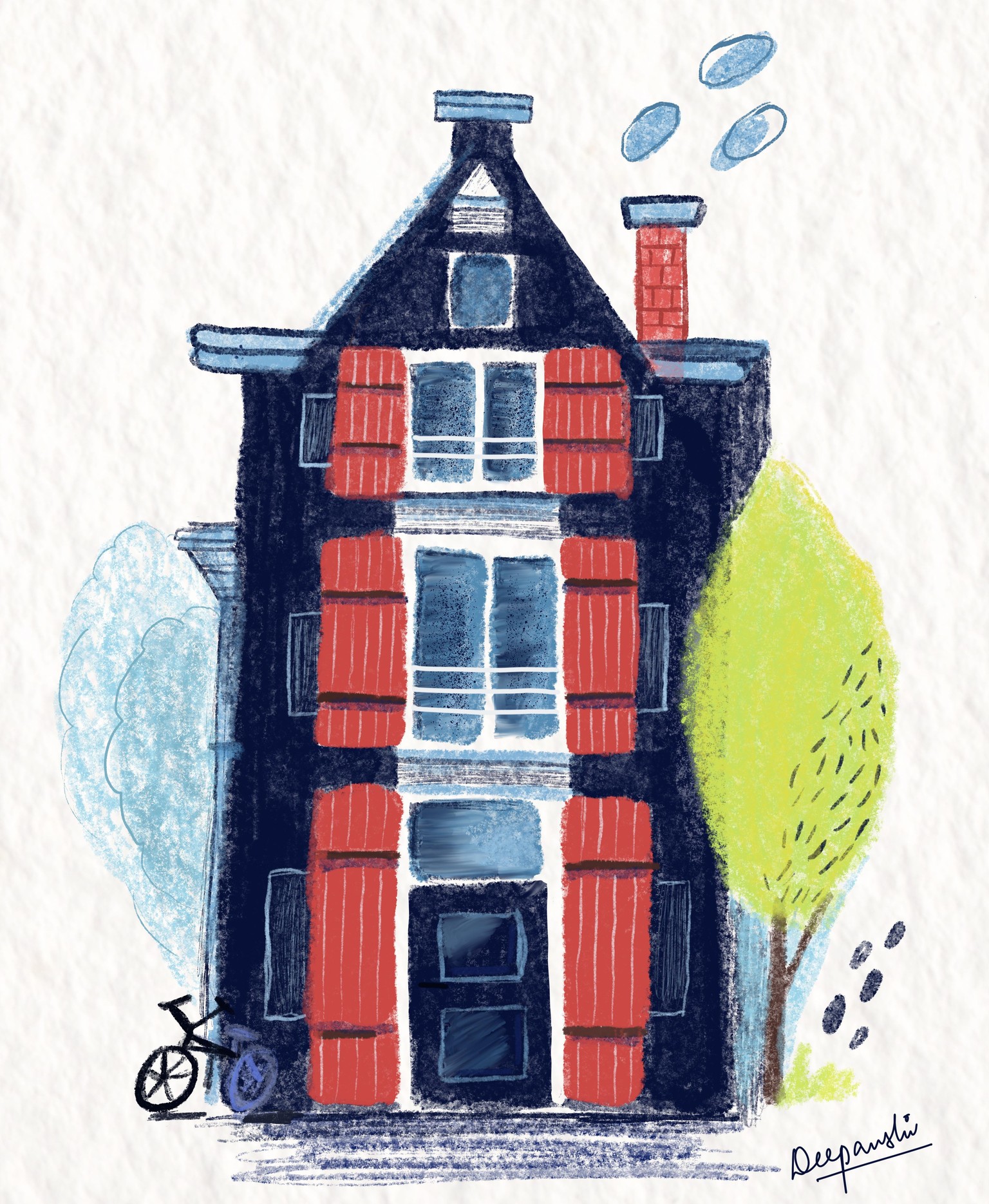 Drawing some homes - image 3 - student project