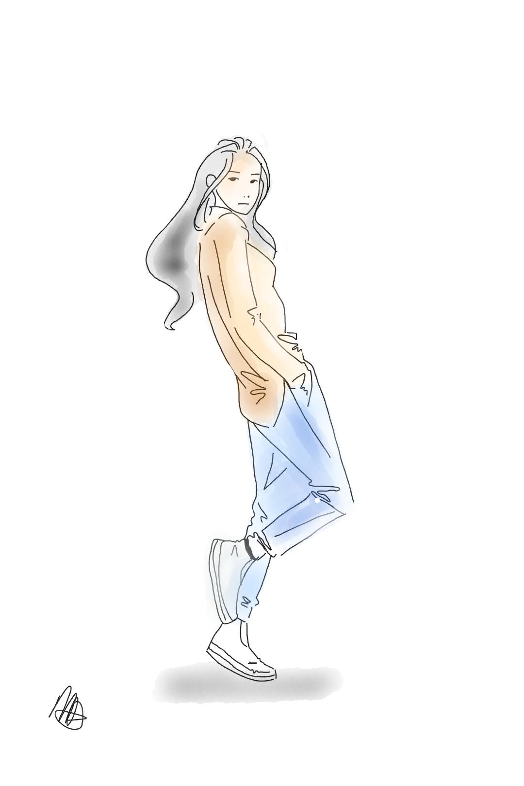Human - image 1 - student project