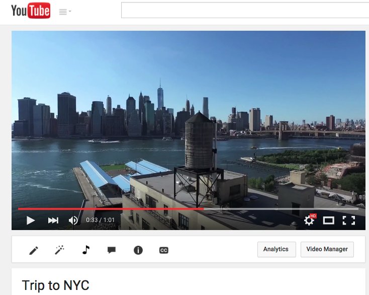 Trip to NYC - image 1 - student project
