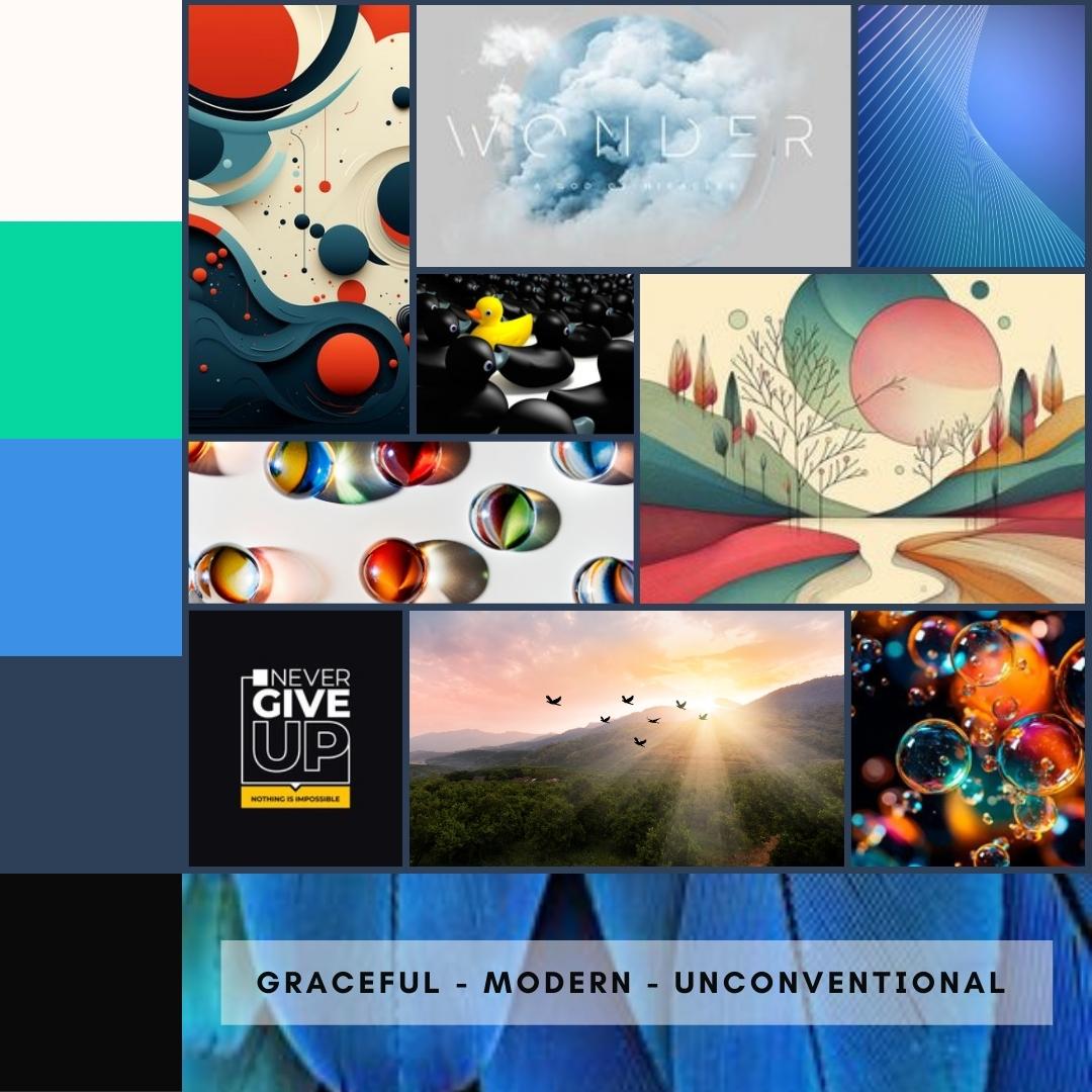 My brand new moodboard - image 1 - student project