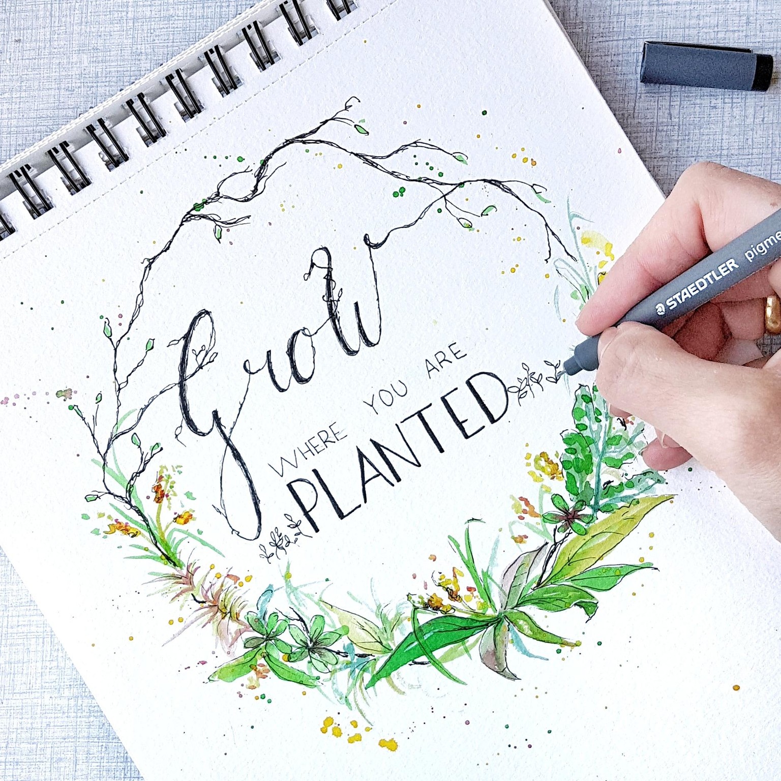 Grow where you are planted! - image 2 - student project