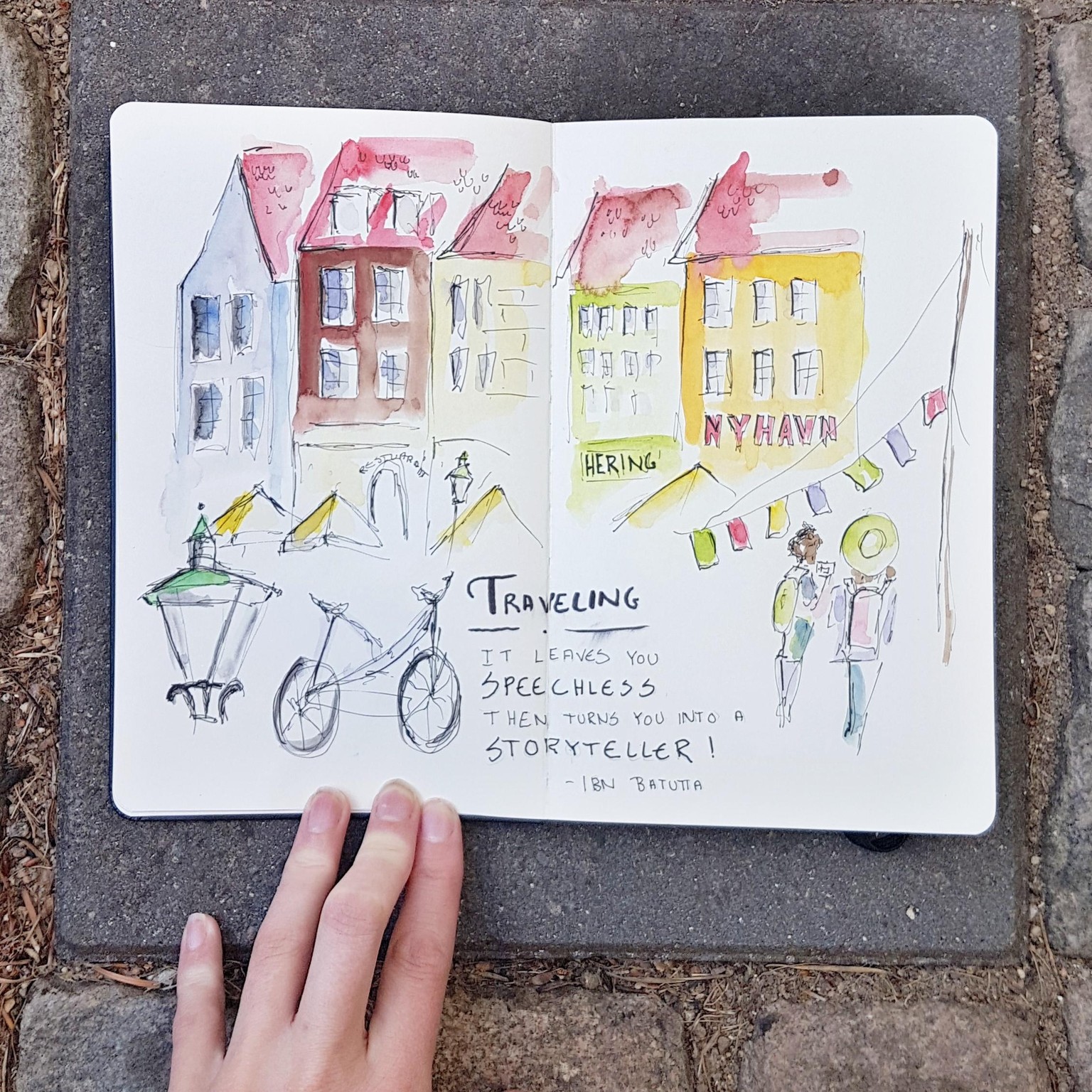 To travel is to live - image 3 - student project