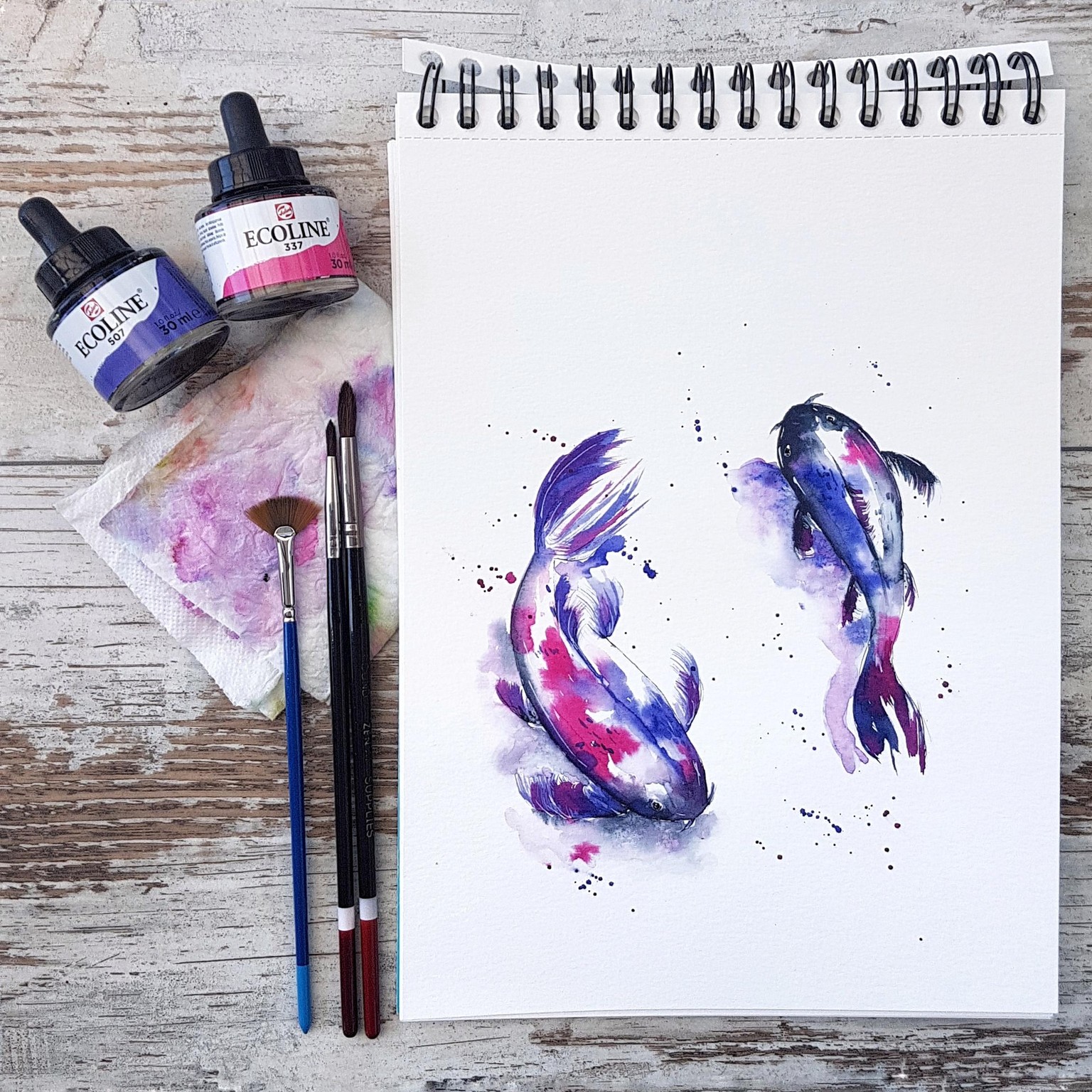 Koi Koi Koi - image 1 - student project