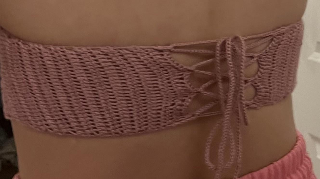 My first crocheted piece of clothing - image 2 - student project
