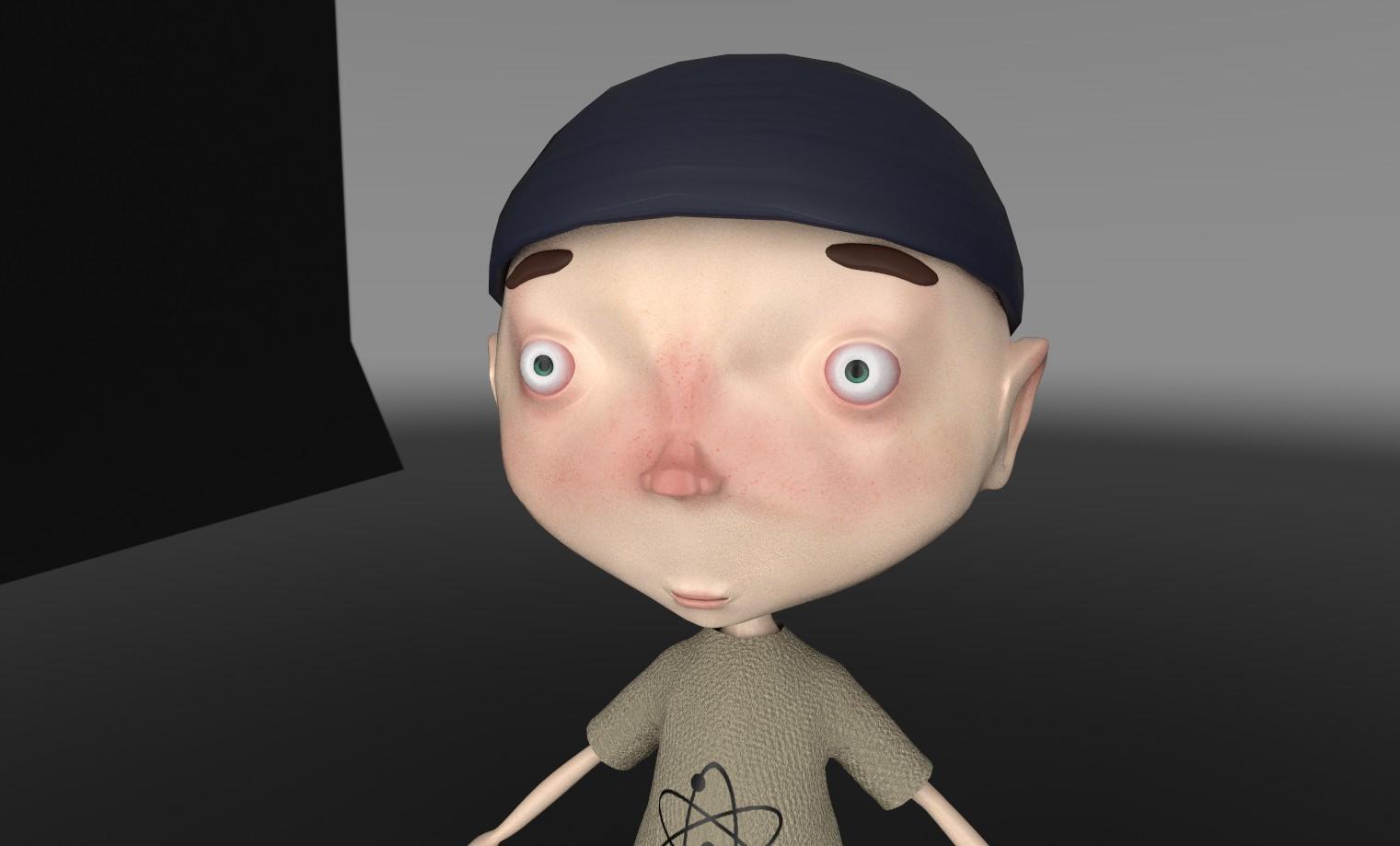 Character design - image 2 - student project