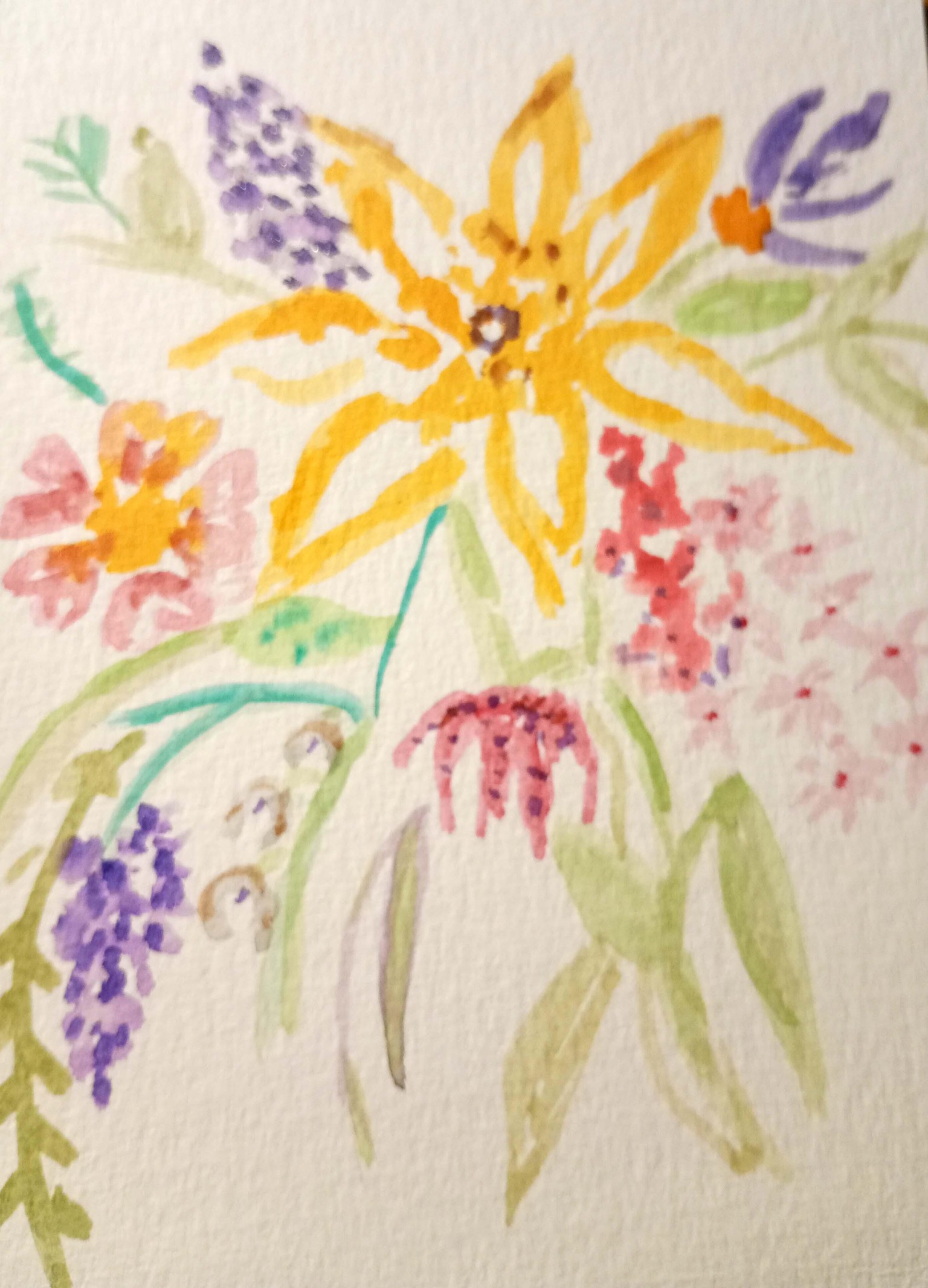 Wonderful bouquet!! - image 3 - student project