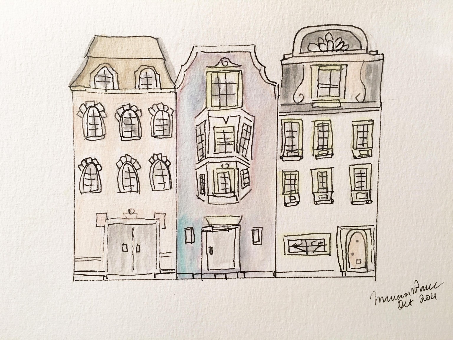 Romantic Houses - image 1 - student project