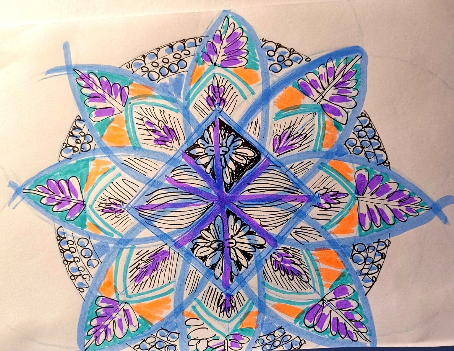 Intrincate Mandala - image 1 - student project