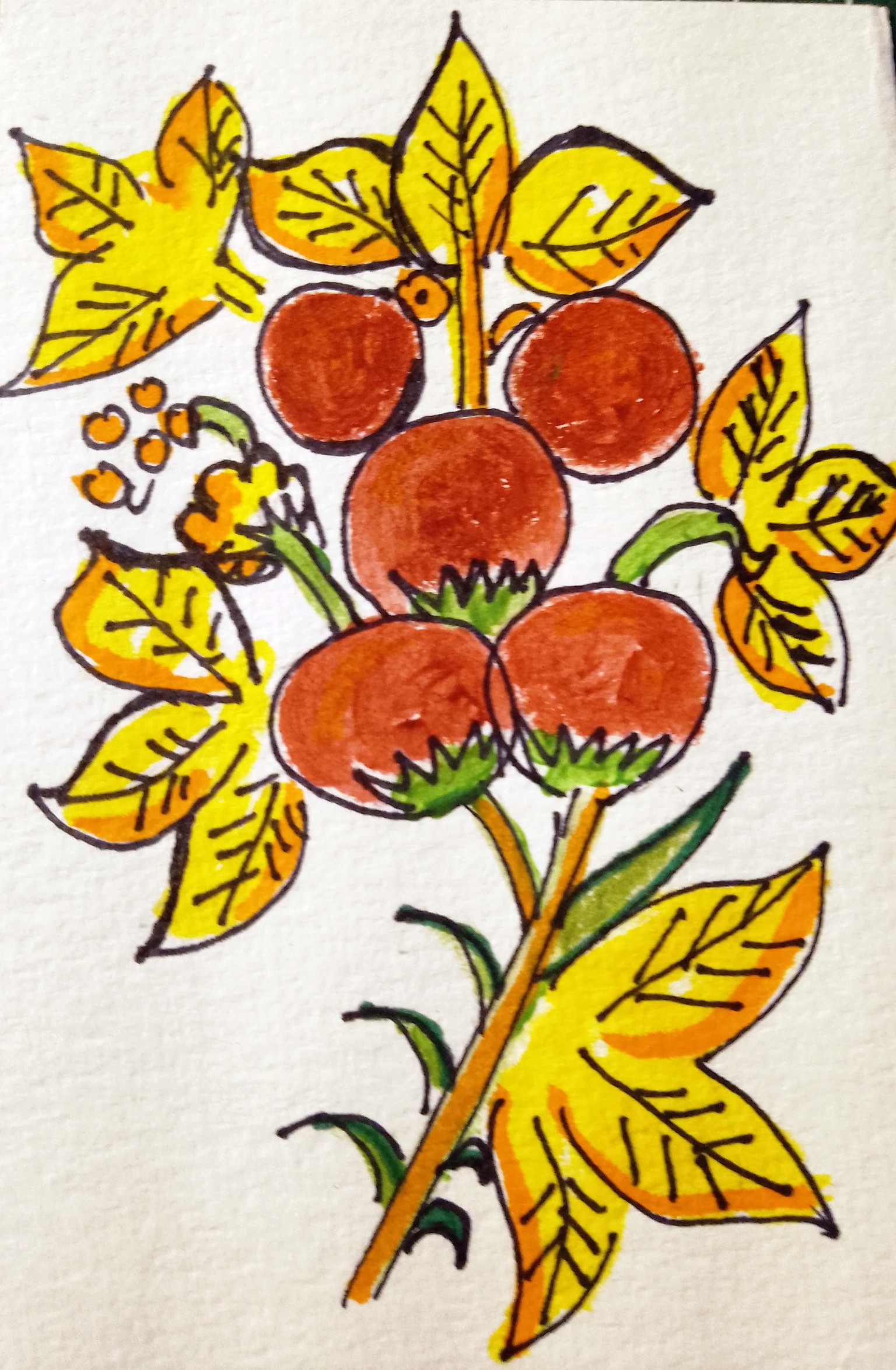 Modern Folk Art - image 1 - student project