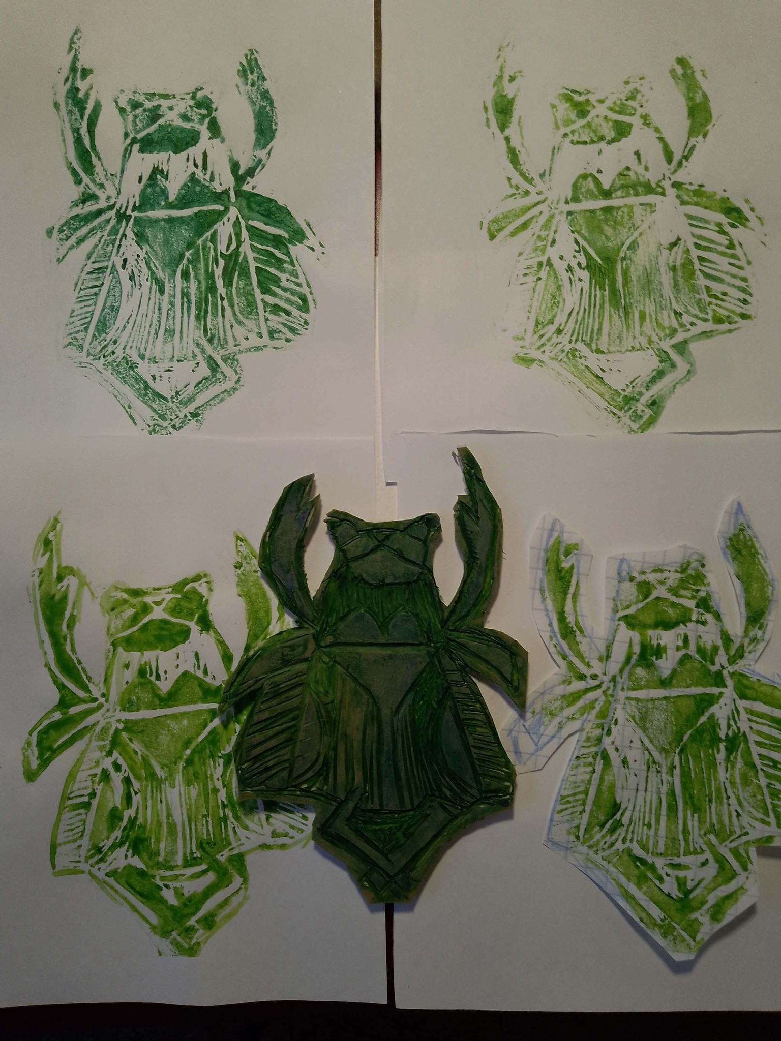 Printed bug - image 1 - student project